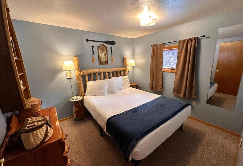 Люкс Повышенной Комфортности, Ute Bluff Lodge, Cabins And Rv Park