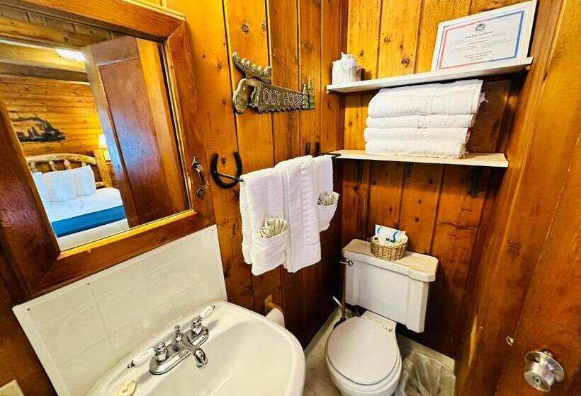 غرفة عائلية, Ute Bluff Lodge, Cabins And Rv Park