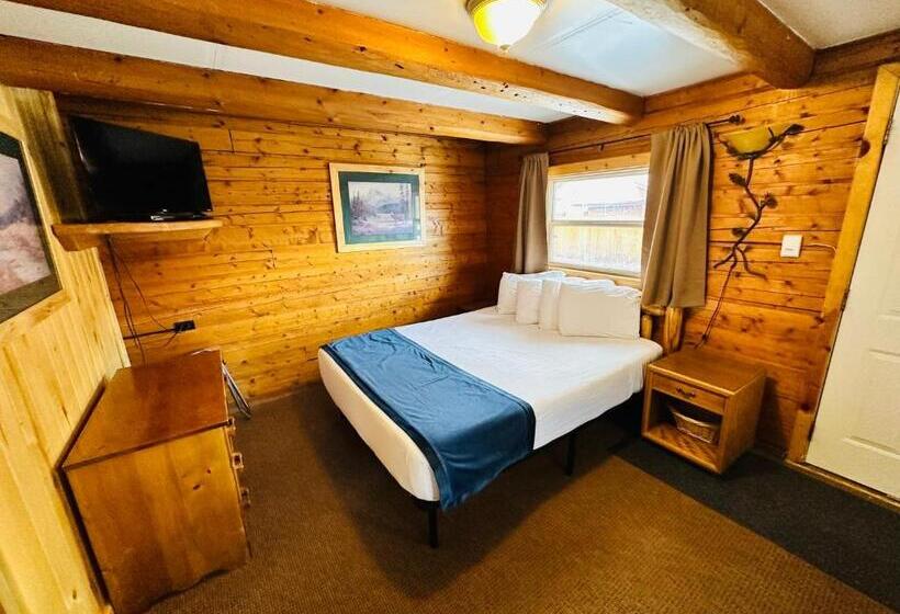 غرفة ديلوكس عائلية, Ute Bluff Lodge, Cabins And Rv Park