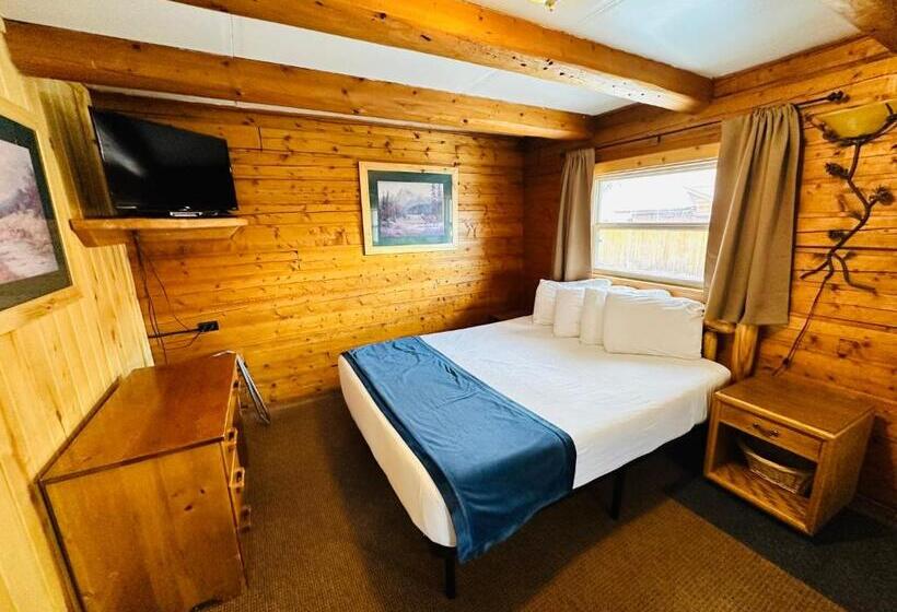 غرفة ديلوكس عائلية, Ute Bluff Lodge, Cabins And Rv Park