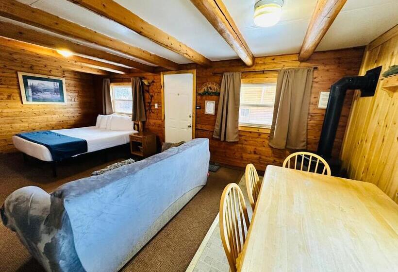 غرفة ديلوكس عائلية, Ute Bluff Lodge, Cabins And Rv Park