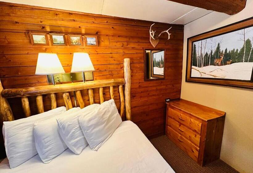 غرفة ديلوكس عائلية, Ute Bluff Lodge, Cabins And Rv Park