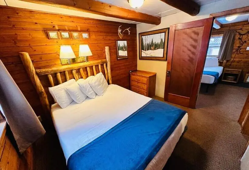 デラックスファミリールーム, Ute Bluff Lodge, Cabins And Rv Park