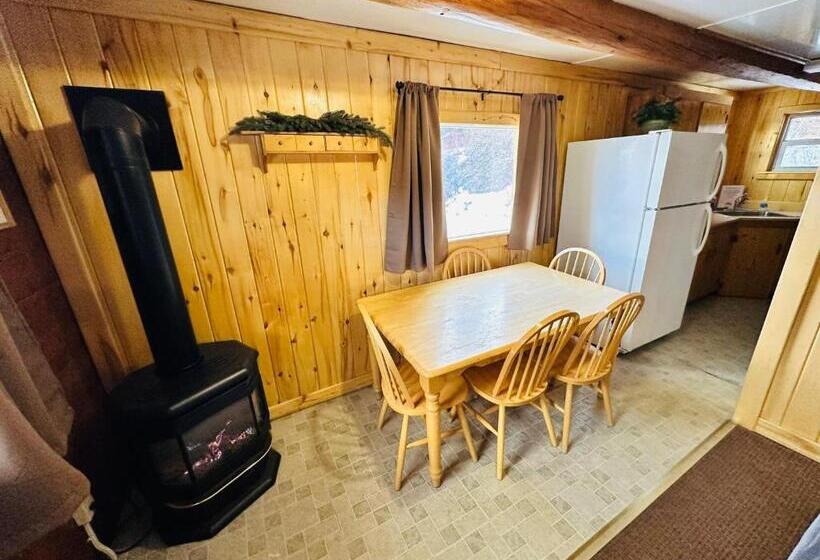 غرفة ديلوكس عائلية, Ute Bluff Lodge, Cabins And Rv Park