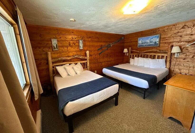 بنجلو عائلى, Ute Bluff Lodge, Cabins And Rv Park