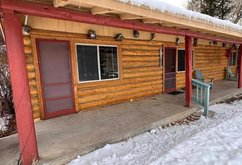 بنجلو عائلى, Ute Bluff Lodge, Cabins And Rv Park