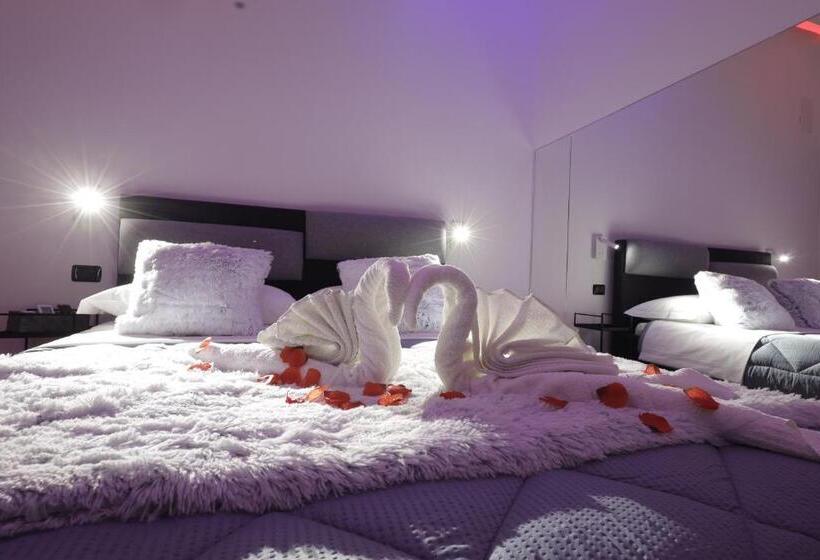 ハイドロマッサージバス付きスイート, B&b Grecale Suite & Spa