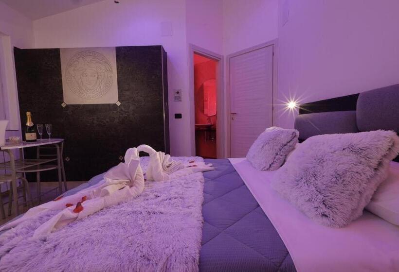 Люкс с гидромассажем, B&b Grecale Suite & Spa