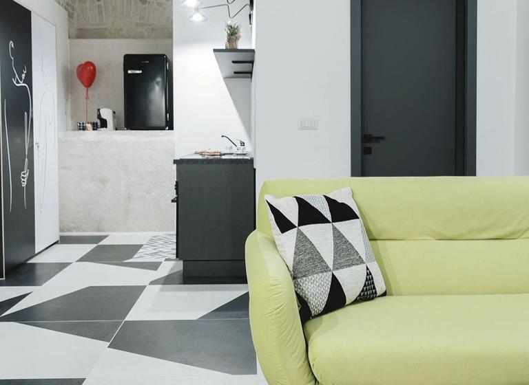 חדר סטנדרט עם מיטת קינג, B&b Rhea Luxury