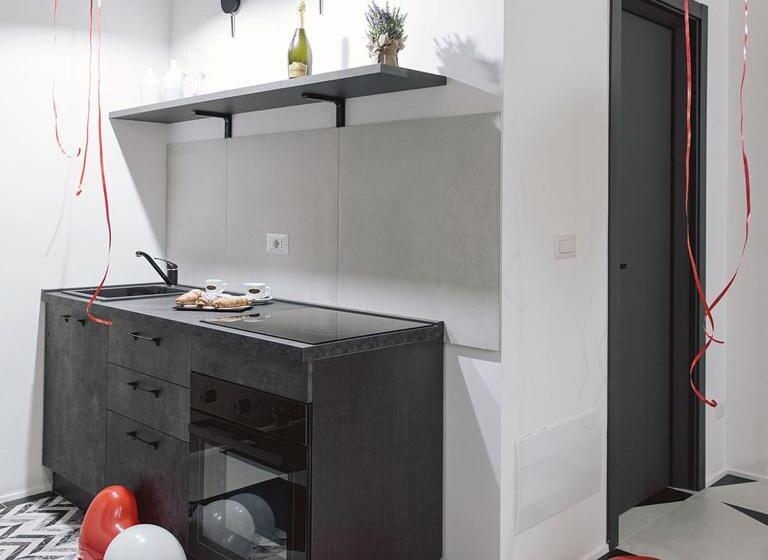 חדר סטנדרט עם מיטת קינג, B&b Rhea Luxury