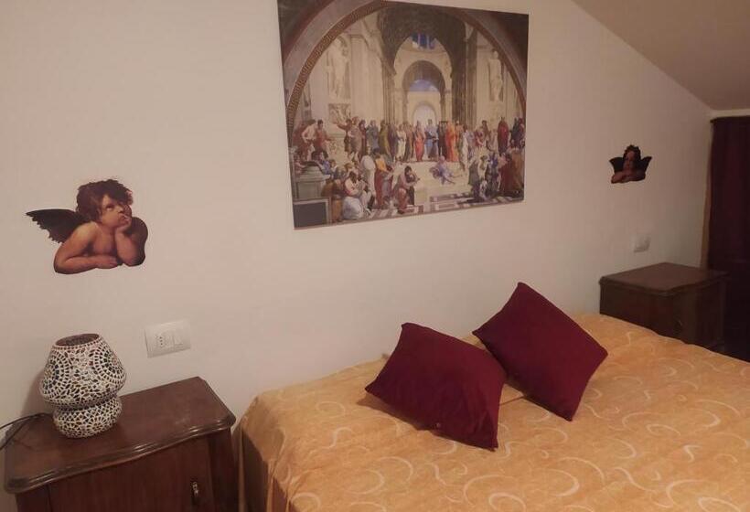 带共用浴室的标准房间, Il Giramondo