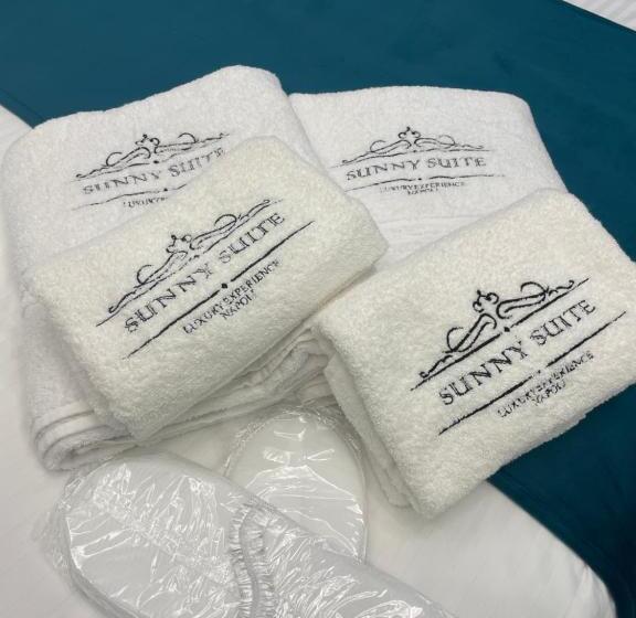 اتاق استاندارد با تخت بزرگ, Sunny Suite Napoli