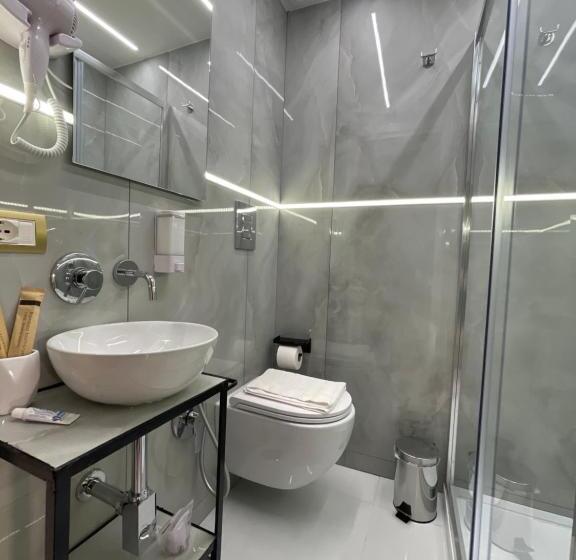 اتاق استاندارد با بالکن, Sunny Suite Napoli