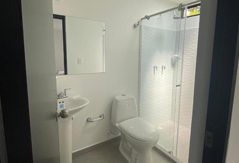 Номер Стандарт 2 Двуспальные Кровати, Finca Hotel Los Alpes