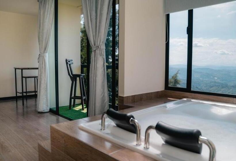 Люкс с гидромассажем, Finca Hotel Los Alpes