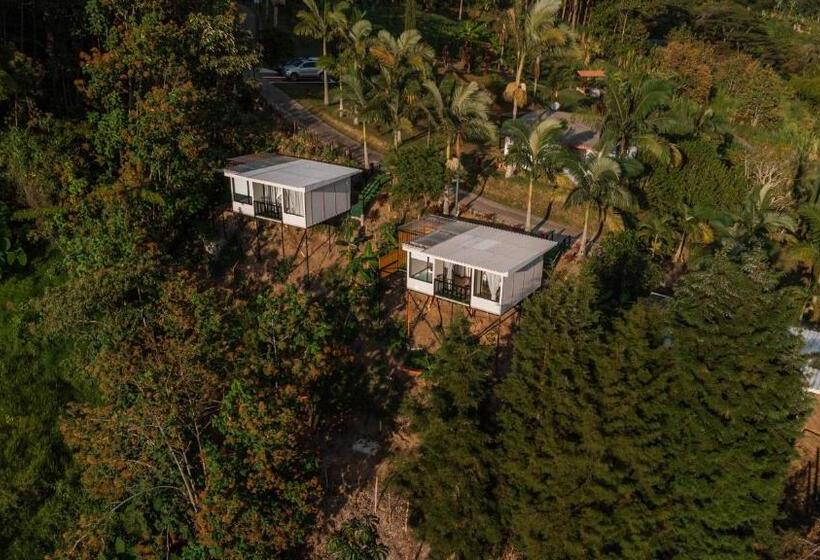 Люкс с гидромассажем, Finca Hotel Los Alpes