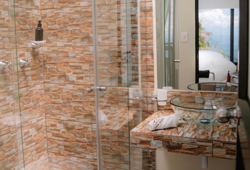 ハイドロマッサージバス付きスイート, Finca Hotel Los Alpes