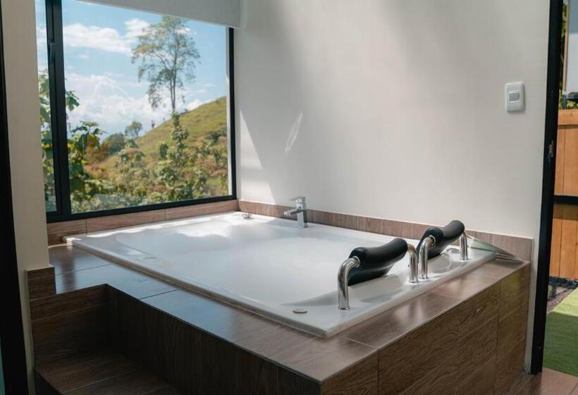 Люкс с гидромассажем, Finca Hotel Los Alpes