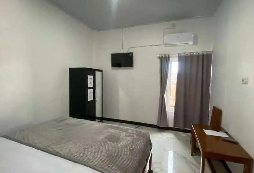 デラックスルーム, Oyo 93453 Muula Homestay Syariah