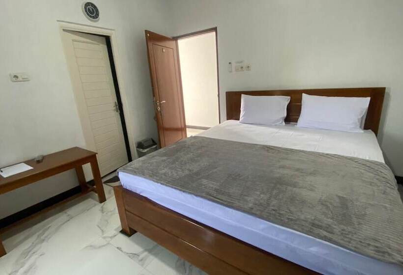 デラックスルーム, Oyo 93453 Muula Homestay Syariah