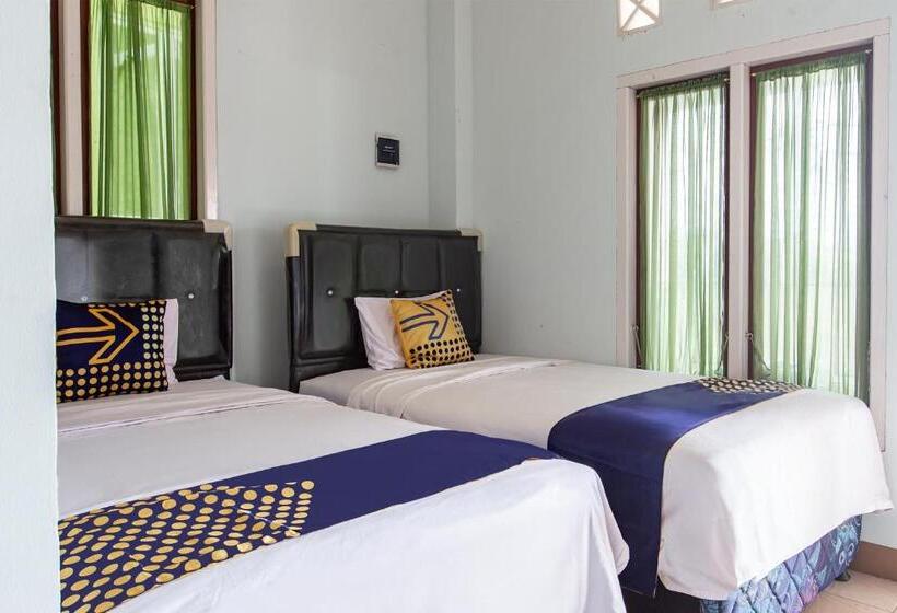 חדר בסיסי, Spot On 93430 Delta Bnb Residence