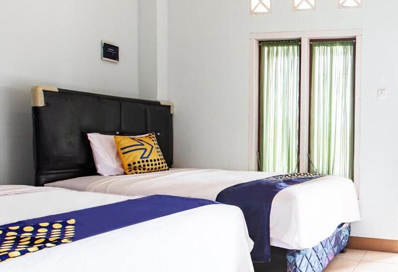 חדר אקונומי, Spot On 93430 Delta Bnb Residence