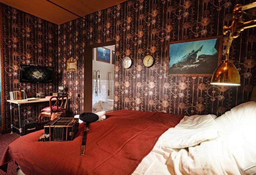 غرفة قياسية لذوى الاحتياجات الخاصة, Weltraumbahnhof Rautenkranz   Steampunk