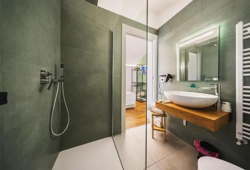 Standard-huone Terassi, Palazzo “di Palma” Bed & Breakfast
