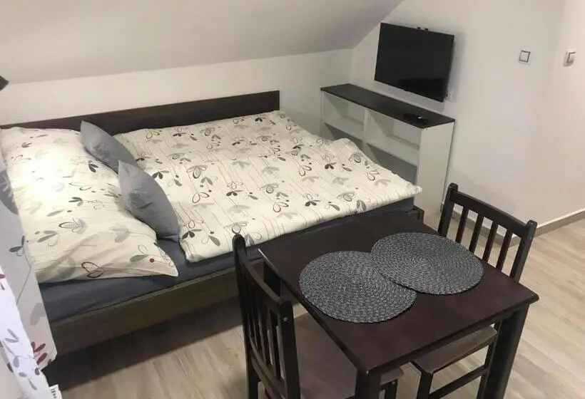 スタンダードルーム, Apartmány V Chalupě Nad Modravou
