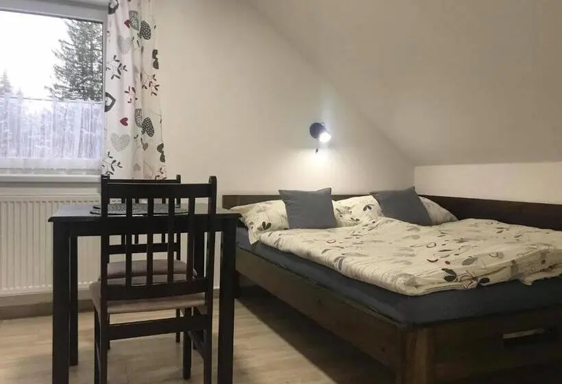 スタンダードルーム, Apartmány V Chalupě Nad Modravou