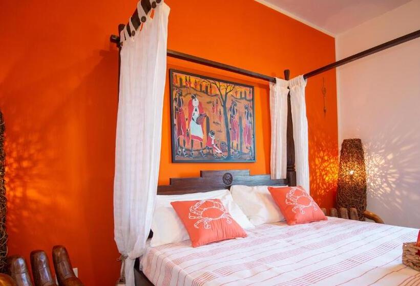 Standard room with outdoor bath, Ben House