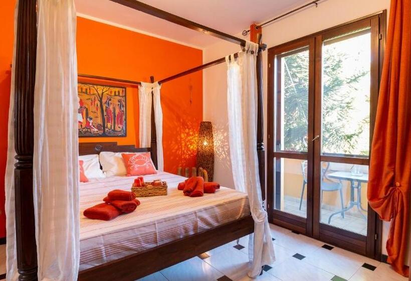 Standard room with outdoor bath, Ben House