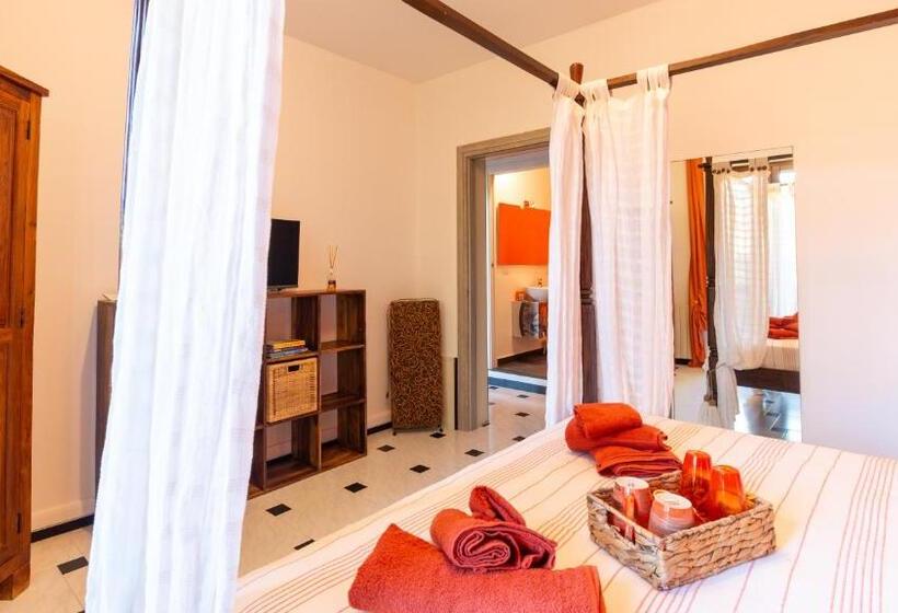 Standard room with outdoor bath, Ben House
