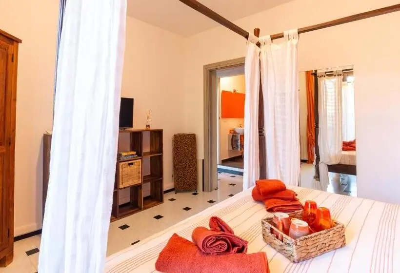 Standard room with outdoor bath, Ben House