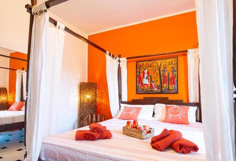 Standard room with outdoor bath, Ben House