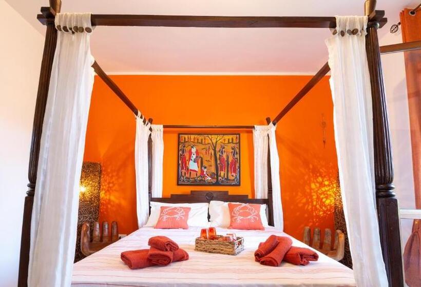 Standard room with outdoor bath, Ben House