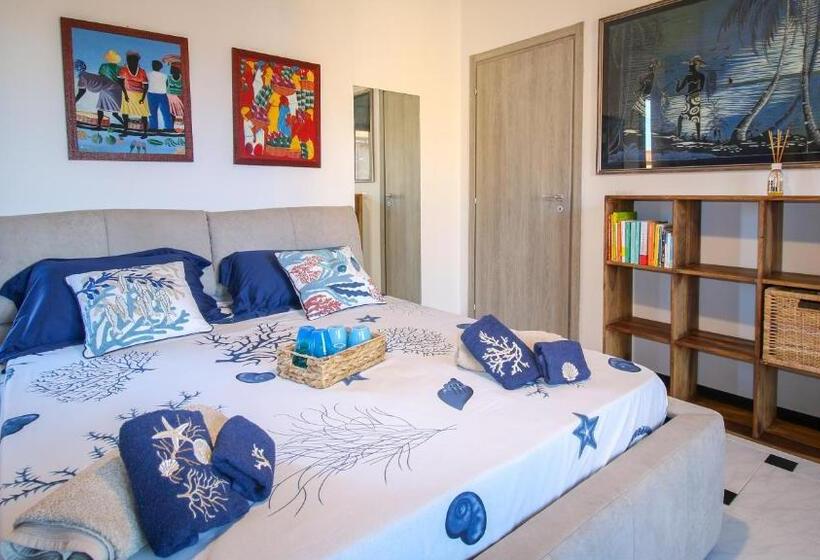 חדר דלוקס עם מרפסת, Ben House