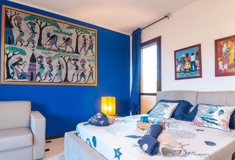 חדר דלוקס עם מרפסת, Ben House