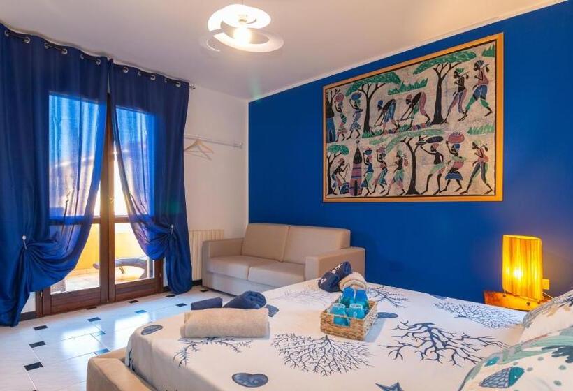 חדר דלוקס עם מרפסת, Ben House