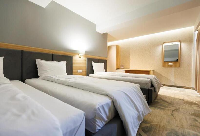 Номер Стандарт Трехместный, Pensiunea Axe Boutique