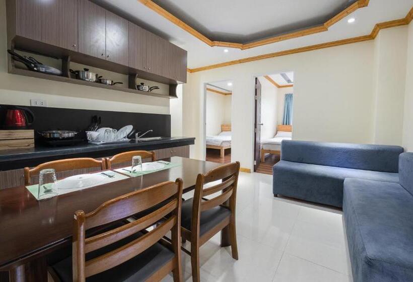 آپارتمان 2 خوابه, 2 Bedroom Unit With Breakfast For 2 Pax