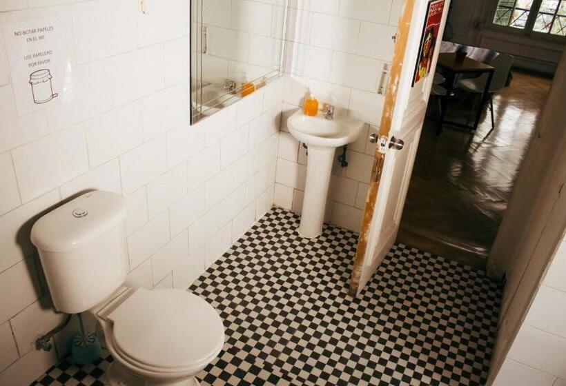 غرفة كلاسيكية رباعية, Hostal Salvador