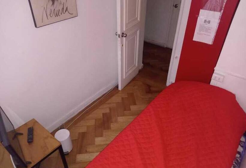 غرفة قياسية فردية حمام مشترك, Hostal Salvador