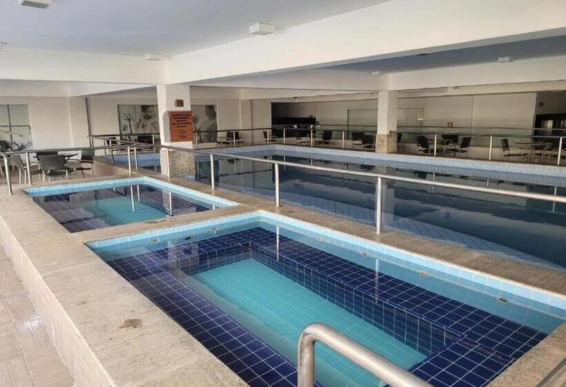 带1个卧室带泳池的公寓, Apartamento Diferenciado No Veredas Flat Service