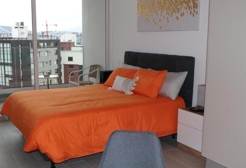 스탠다드 발코니 룸, Vatten Studios And Suites By Check In Ec