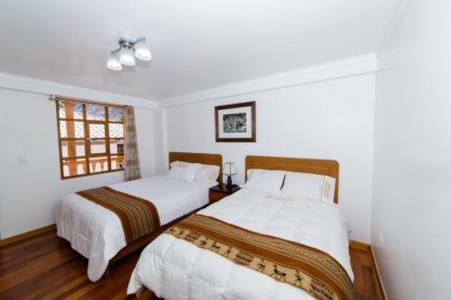 Номер Стандарт 2 Двуспальные Кровати, Casablanca