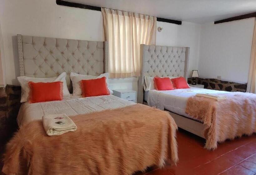 Номер Стандарт 2 Двуспальные Кровати, Casablanca