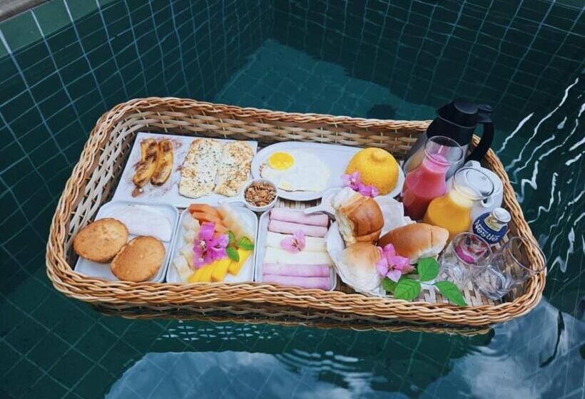 套房配有游泳池, Pousada Villa Uçá Milagres