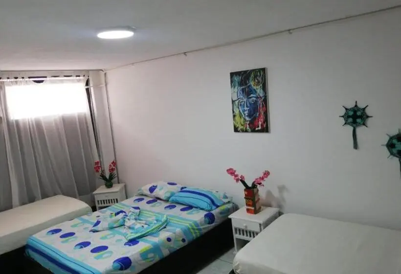 اتاق کلاسیک چهارنفره, Hostal Casa Yare