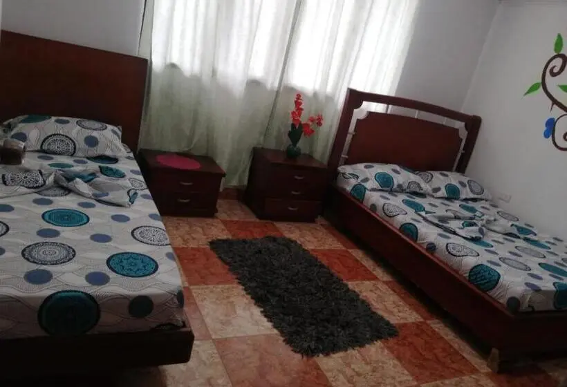 Economy Triple Room, Hostal Casa Yare